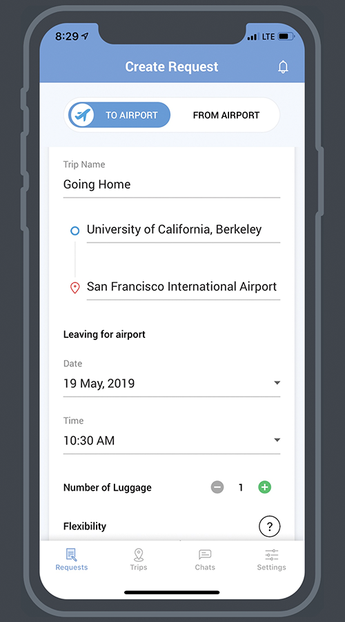 Campus Pool - Ride Sharing App screenshot 6